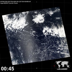 Level 1B Image at: 0045 UTC