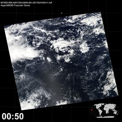 Level 1B Image at: 0050 UTC