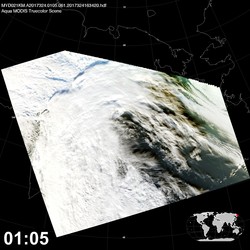 Level 1B Image at: 0105 UTC