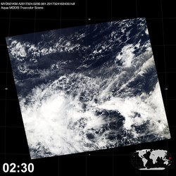 Level 1B Image at: 0230 UTC