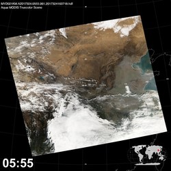 Level 1B Image at: 0555 UTC