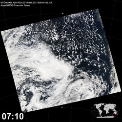 Level 1B Image at: 0710 UTC