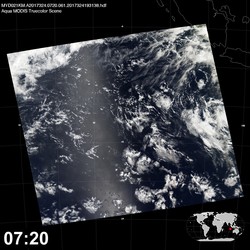 Level 1B Image at: 0720 UTC