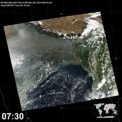 Level 1B Image at: 0730 UTC