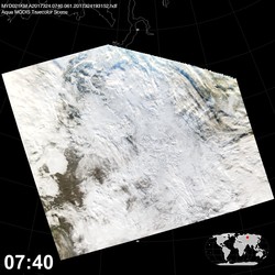 Level 1B Image at: 0740 UTC