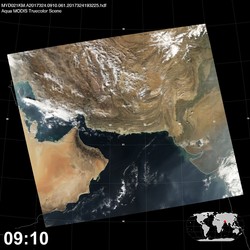 Level 1B Image at: 0910 UTC