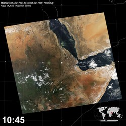 Level 1B Image at: 1045 UTC