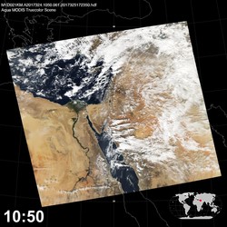 Level 1B Image at: 1050 UTC