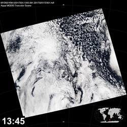 Level 1B Image at: 1345 UTC