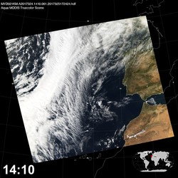 Level 1B Image at: 1410 UTC