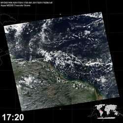 Level 1B Image at: 1720 UTC