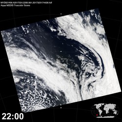 Level 1B Image at: 2200 UTC