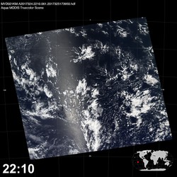 Level 1B Image at: 2210 UTC