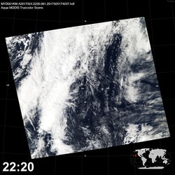 Level 1B Image at: 2220 UTC