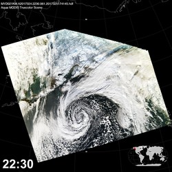 Level 1B Image at: 2230 UTC