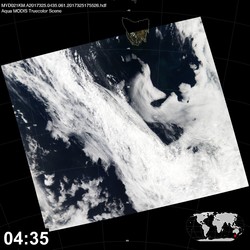 Level 1B Image at: 0435 UTC