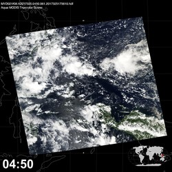 Level 1B Image at: 0450 UTC