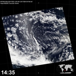 Level 1B Image at: 1435 UTC