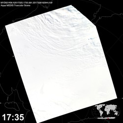 Level 1B Image at: 1735 UTC