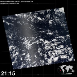 Level 1B Image at: 2115 UTC