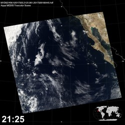 Level 1B Image at: 2125 UTC