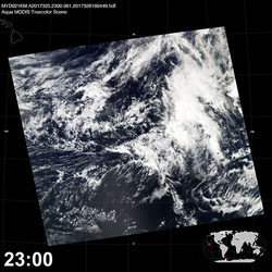 Level 1B Image at: 2300 UTC