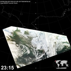 Level 1B Image at: 2315 UTC