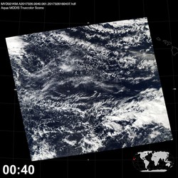 Level 1B Image at: 0040 UTC