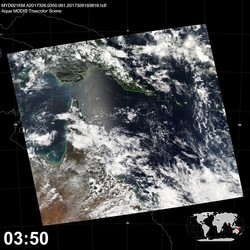 Level 1B Image at: 0350 UTC