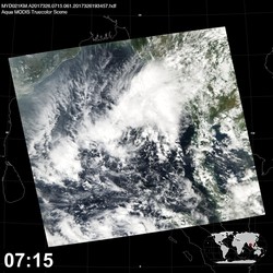 Level 1B Image at: 0715 UTC