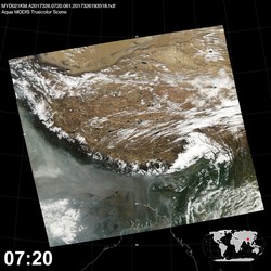 Level 1B Image at: 0720 UTC