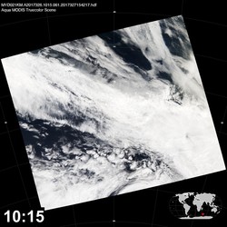 Level 1B Image at: 1015 UTC