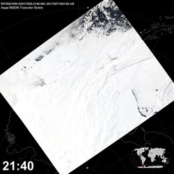 Level 1B Image at: 2140 UTC