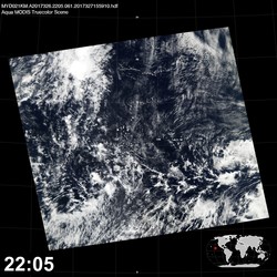 Level 1B Image at: 2205 UTC