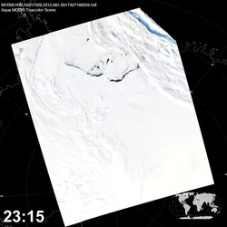 Level 1B Image at: 2315 UTC