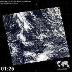 Level 1B Image at: 0125 UTC