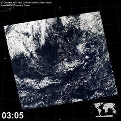 Level 1B Image at: 0305 UTC