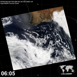 Level 1B Image at: 0605 UTC