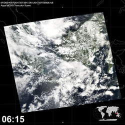 Level 1B Image at: 0615 UTC