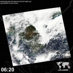 Level 1B Image at: 0620 UTC