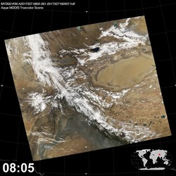 Level 1B Image at: 0805 UTC