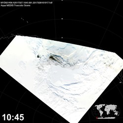 Level 1B Image at: 1045 UTC