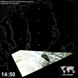 Level 1B Image at: 1450 UTC