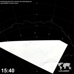 Level 1B Image at: 1540 UTC