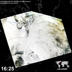 Level 1B Image at: 1625 UTC