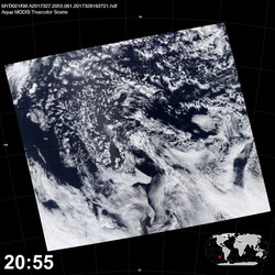 Level 1B Image at: 2055 UTC