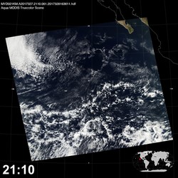 Level 1B Image at: 2110 UTC