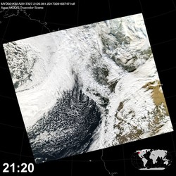 Level 1B Image at: 2120 UTC