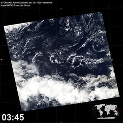 Level 1B Image at: 0345 UTC