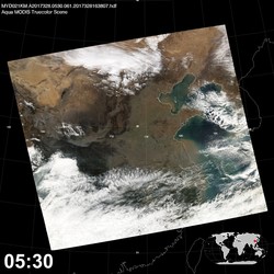 Level 1B Image at: 0530 UTC